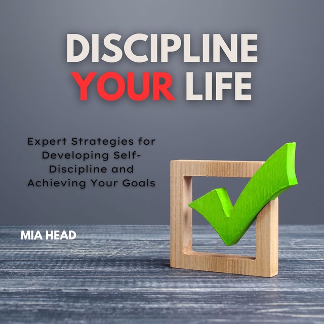 Buchcover für Discipline Your Life