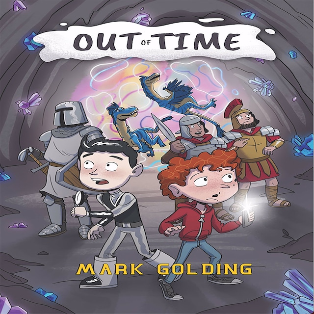 Book cover for Out of Time