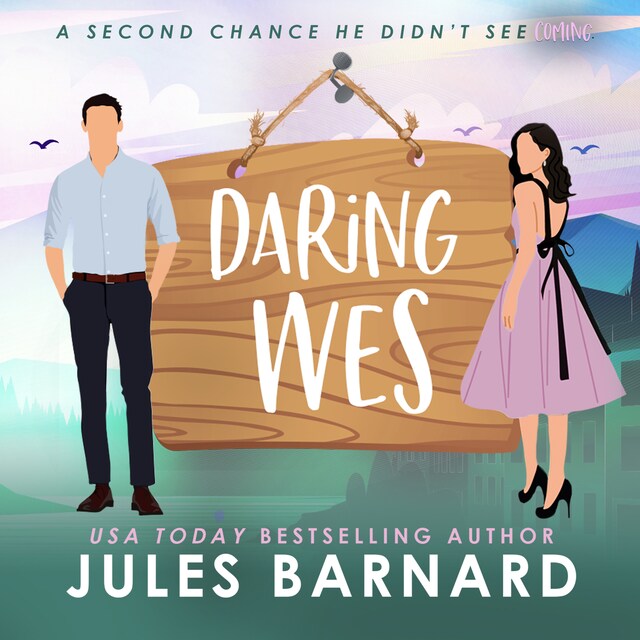 Copertina del libro per Daring Wes