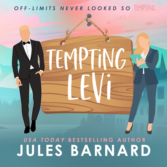 Book cover for Tempting Levi