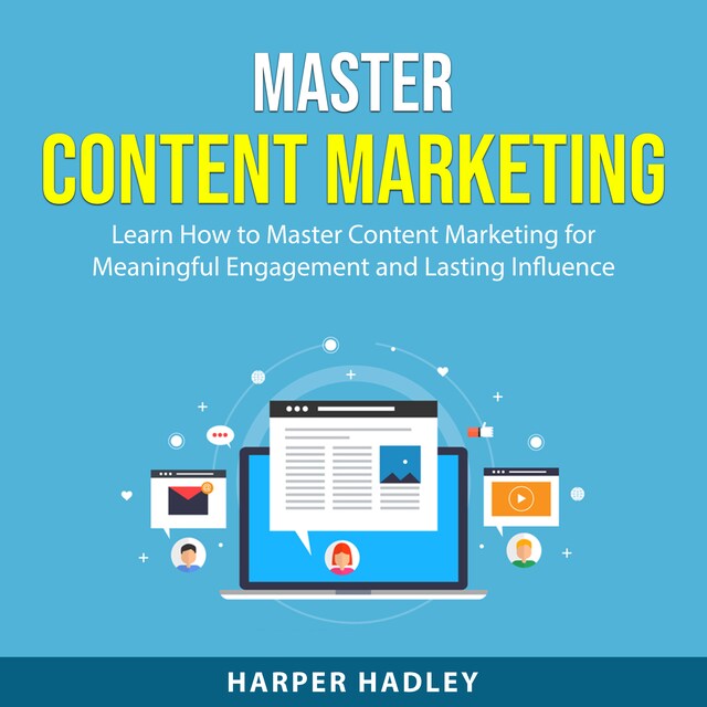 Portada de libro para Master Content Marketing