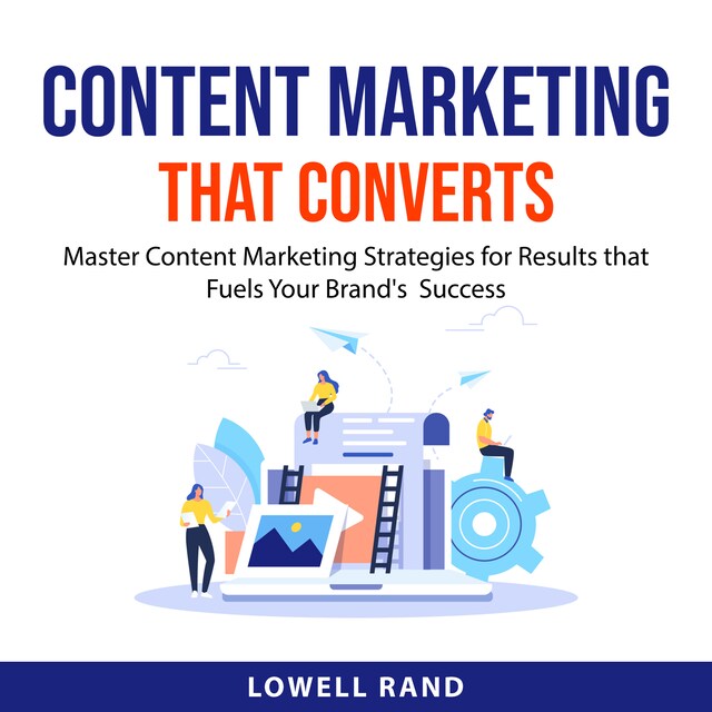 Couverture de livre pour Content Marketing That Converts