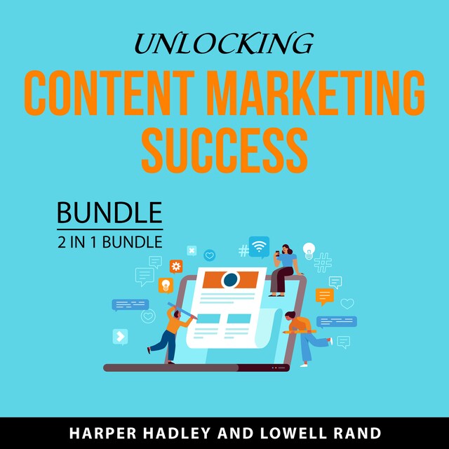 Book cover for Unlocking Content Marketing Success Bundle, 2 in 1 Bundle