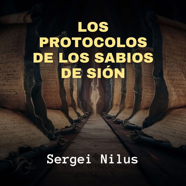 Portada de libro para Los Protocolos de los Sabios de Sión