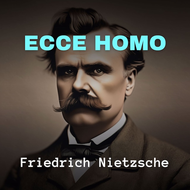 Boekomslag van Ecce Homo