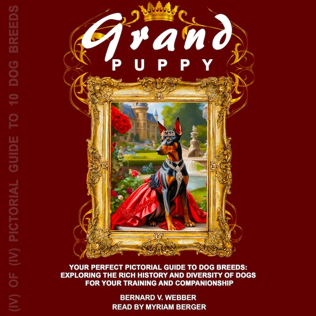 Copertina del libro per Grand Puppy