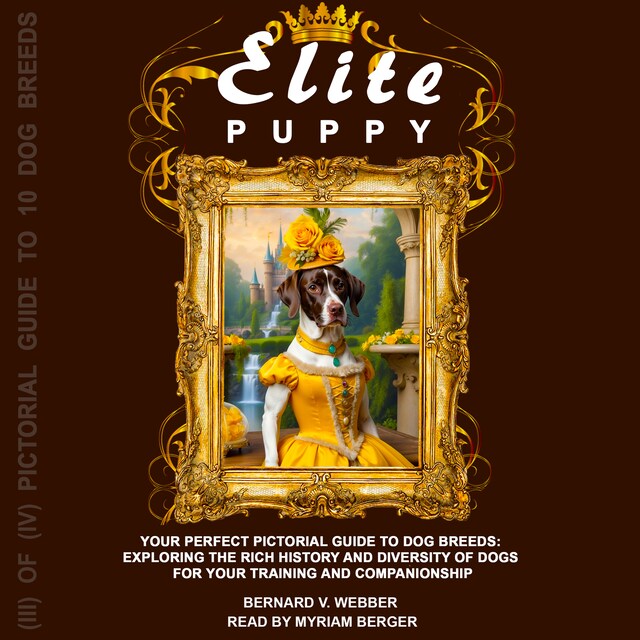 Couverture de livre pour Elite Puppy