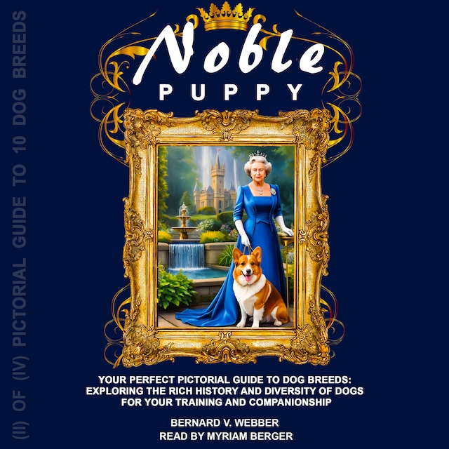 Couverture de livre pour Noble Puppy