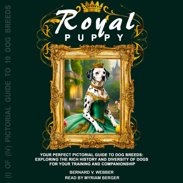 Copertina del libro per Royal Puppy