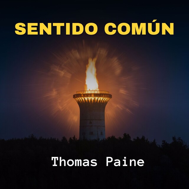 Book cover for Sentido Común