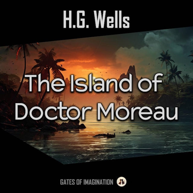 Boekomslag van The Island of Doctor Moreau