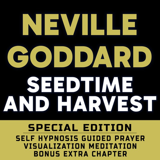 Book cover for Seedtime and Harvest - SPECIAL EDITION - Self Hypnosis Guided Prayer Meditation Visualization