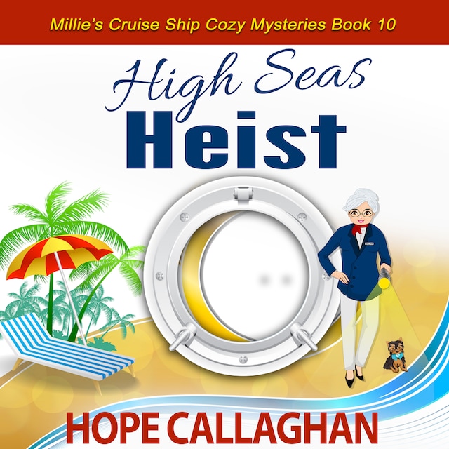Couverture de livre pour High Seas Heist