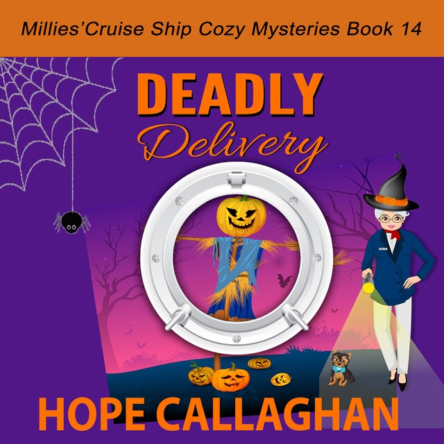 Book cover for Deadly Delivery