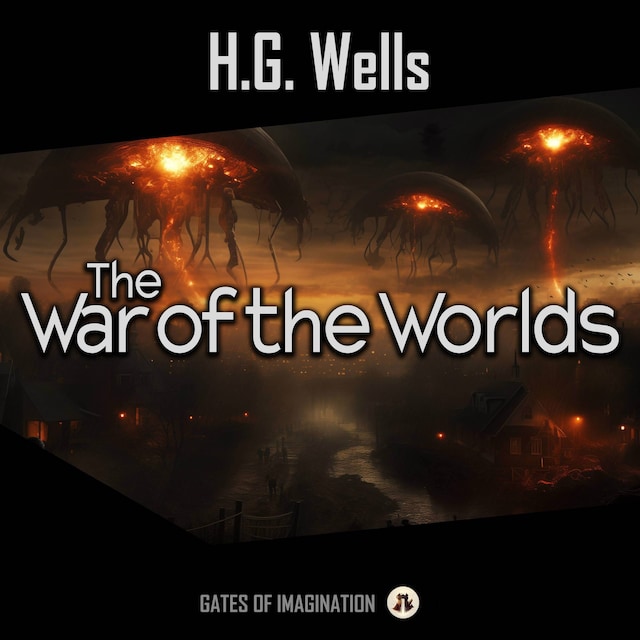 Couverture de livre pour The War of the Worlds