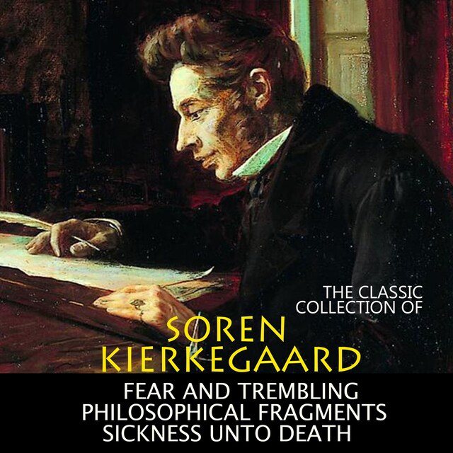 Okładka książki dla The Classic Collection of Soren Kierkegaard