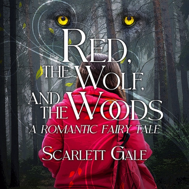 Boekomslag van Red, the Wolf, and the Woods