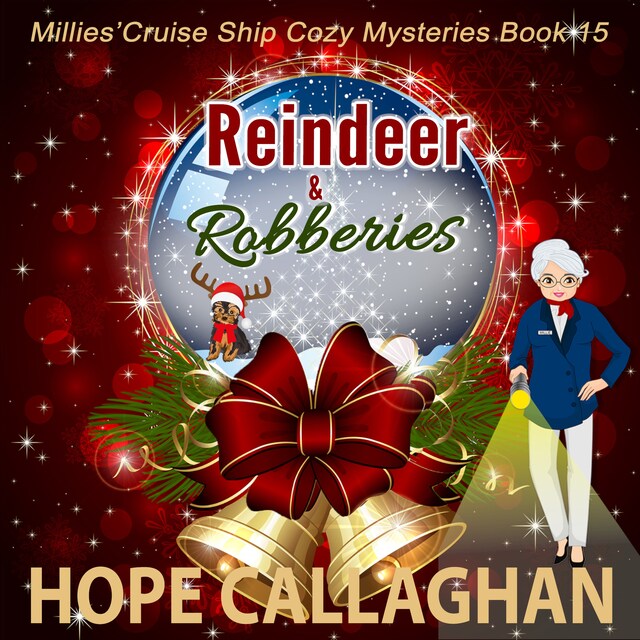 Book cover for Reindeer & Robberies