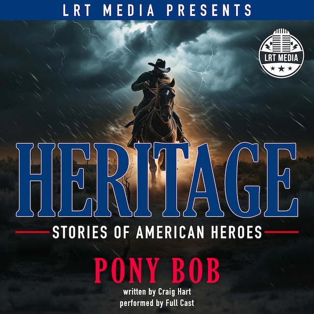 Book cover for Pony Bob