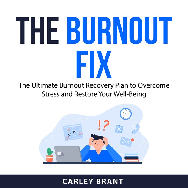 Book cover for The Burnout Fix