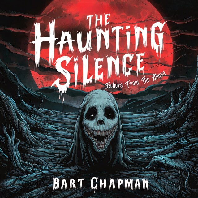 Portada de libro para The Haunting Silence