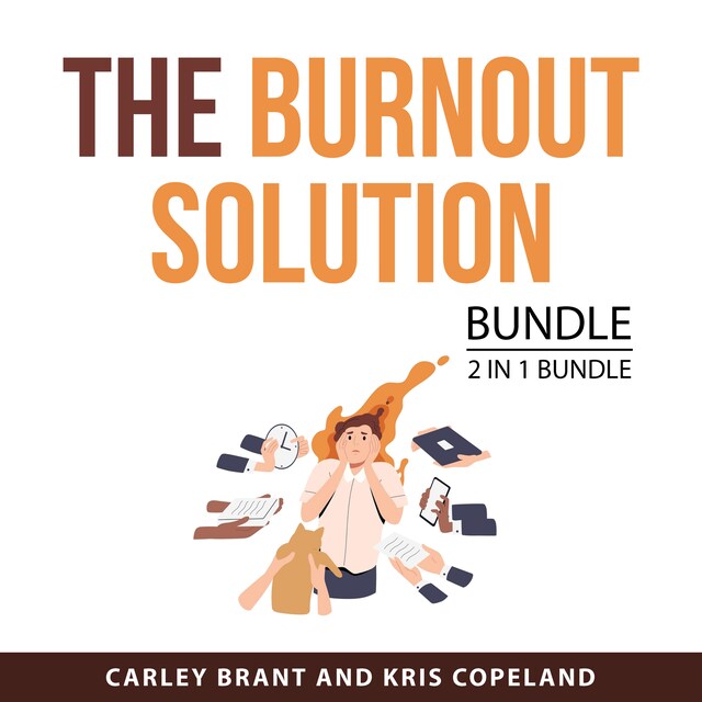 Book cover for The Burnout Solution Bundle, 2 in 1 Bundle