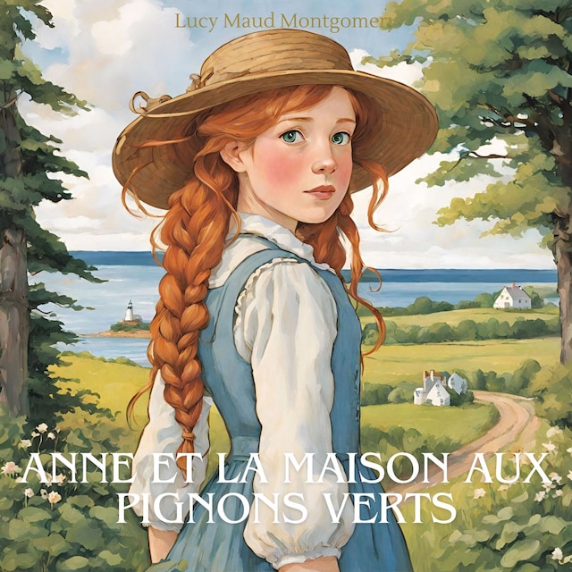 Book cover for Anne et la maison aux pignons verts