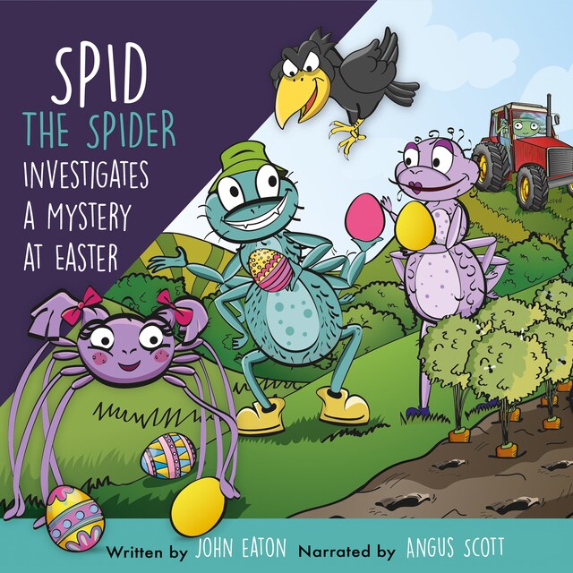 Book cover for Spid the Spider Investigates a Mystery at Easter