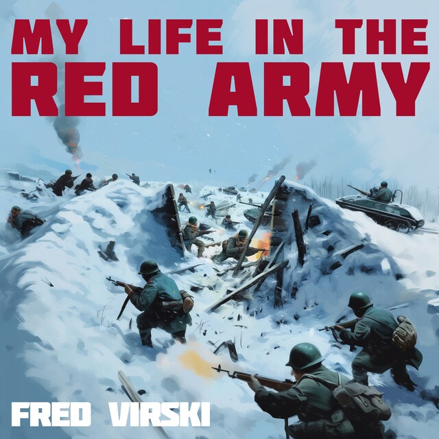 Kirjankansi teokselle My Life in the Red Army