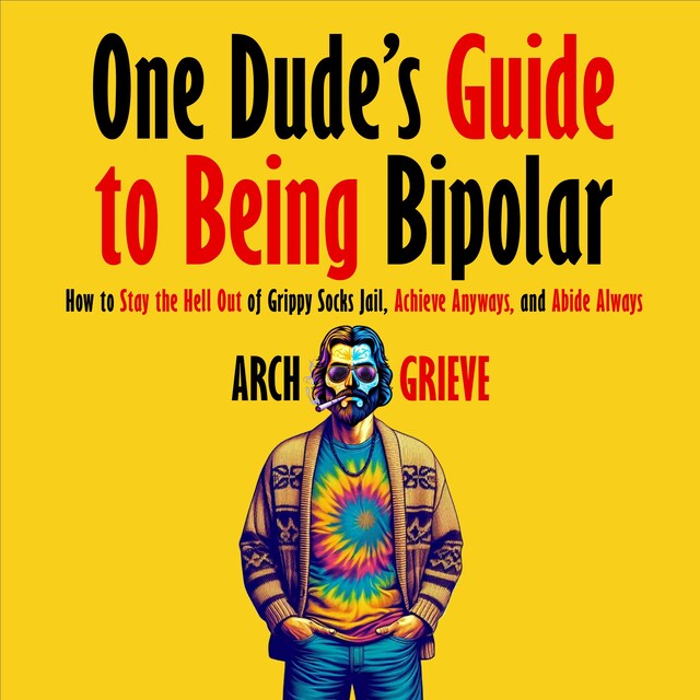 Book cover for One Dude's Guide to Being Bipolar