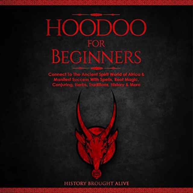 Book cover for Hoodoo for Beginners
