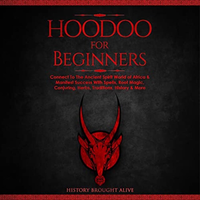 Buchcover für Hoodoo for Beginners