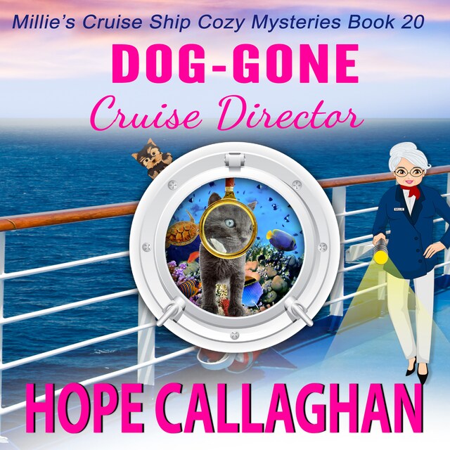 Okładka książki dla Dog-Gone Cruise Director