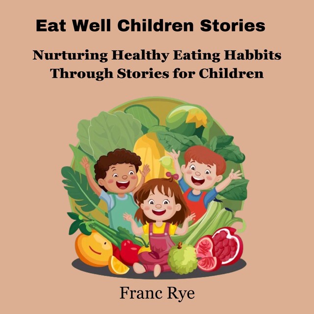 Couverture de livre pour Eat Well Children Stories