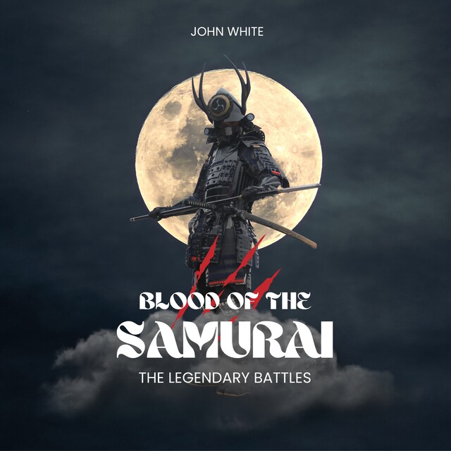 Book cover for Blood of The Samurai