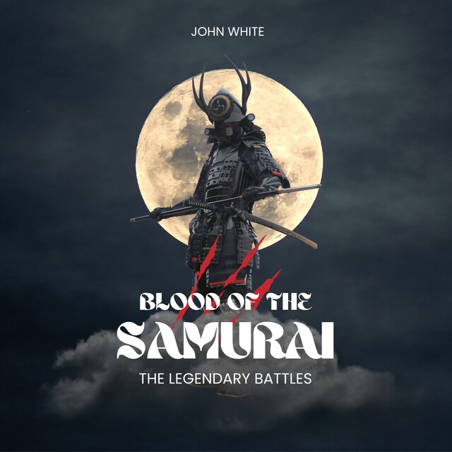 Portada de libro para Blood of The Samurai