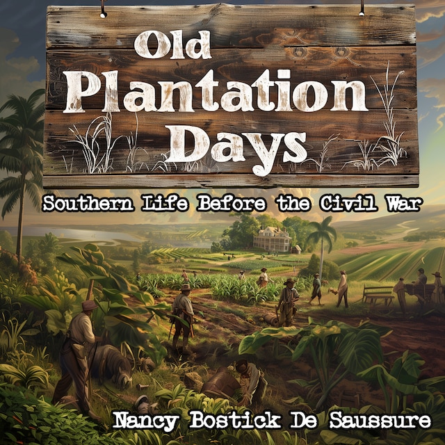 Book cover for Old Plantation Days