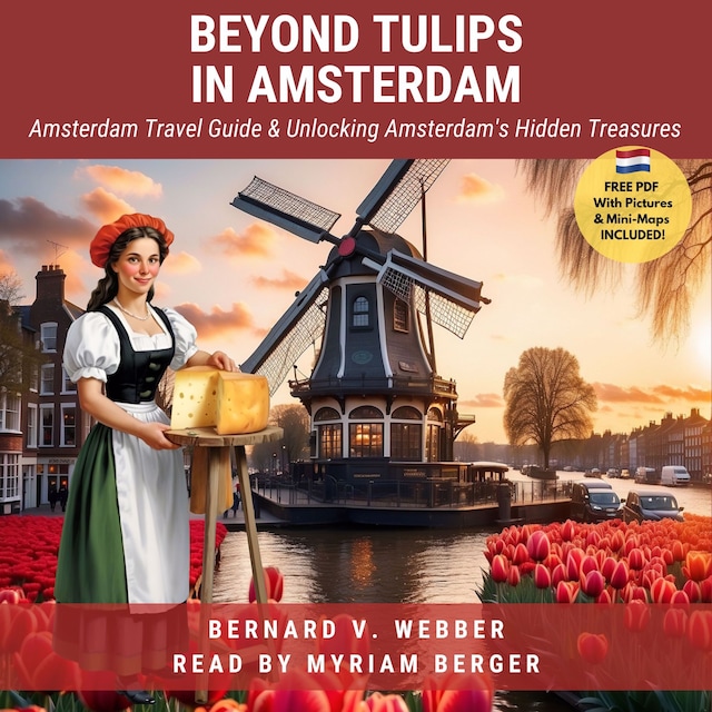 Couverture de livre pour Beyond Tulips in Amsterdam - Travel Guide
