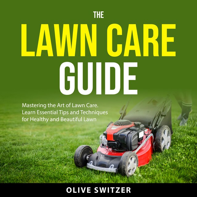 Copertina del libro per The Lawn Care Guide