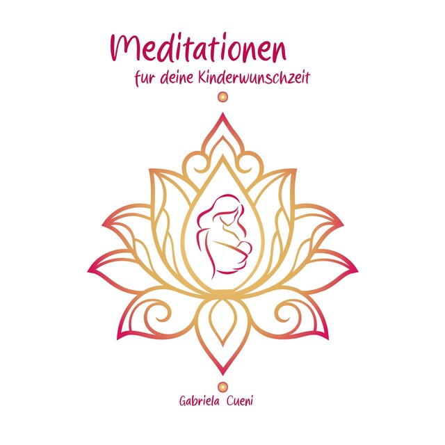 Buchcover für Meditationen für deine Kinderwunschzeit