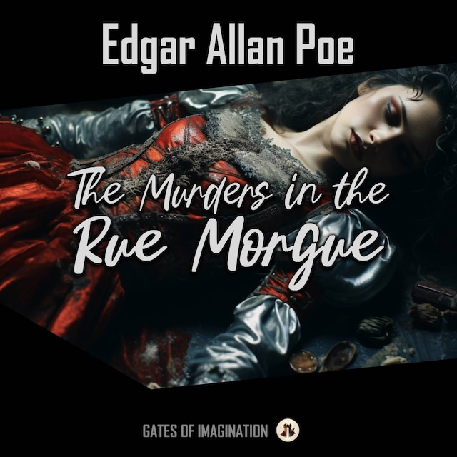 Kirjankansi teokselle The Murders in the Rue Morgue