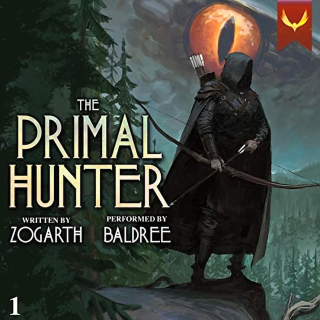 Book cover for The Primal Hunter