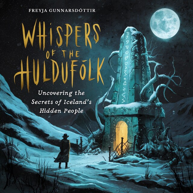 Buchcover für Whispers Of The Huldufólk