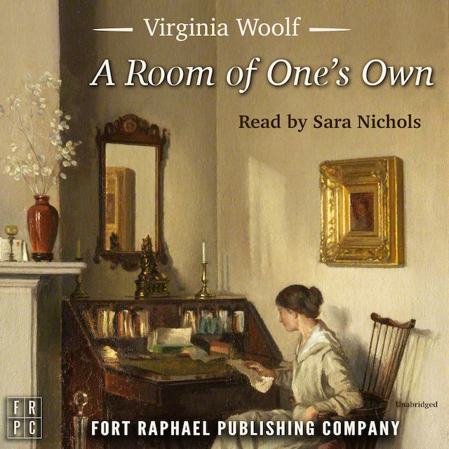 Boekomslag van A Room of One's Own