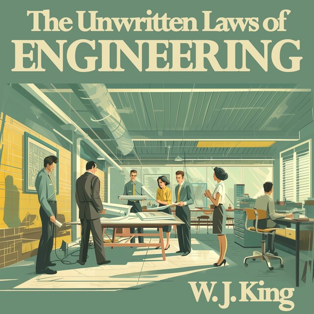 Book cover for The Unwritten Laws of Engineering