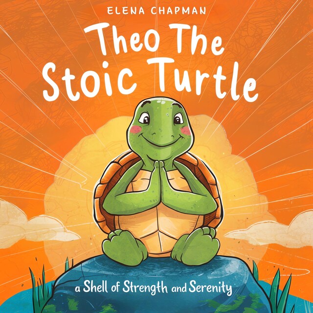 Buchcover für Theo The Stoic Turtle