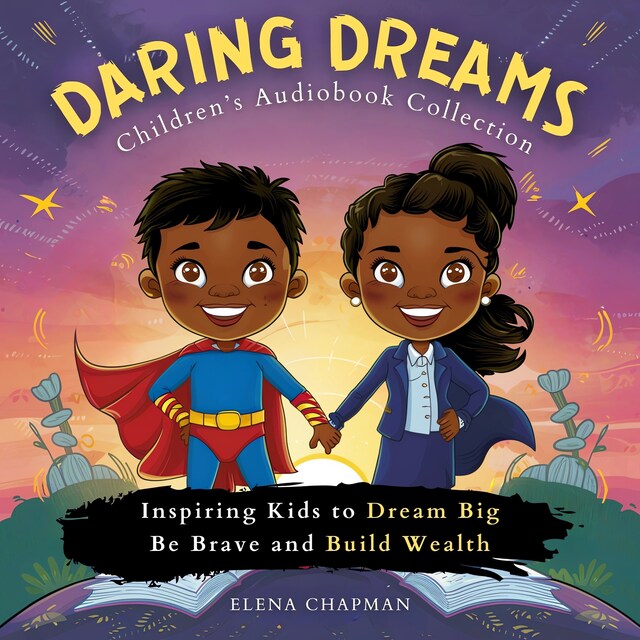 Book cover for Daring Dreams. Children's Audiobook Collection