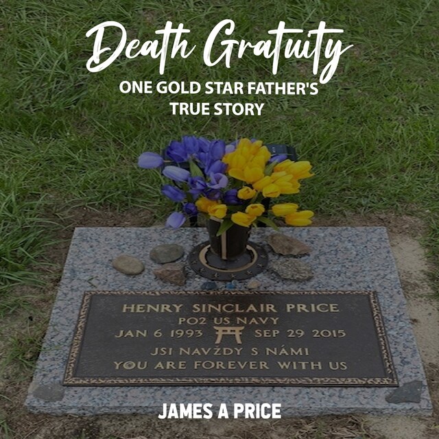 Okładka książki dla Death Gratuity : One Gold Star Father’s True Story