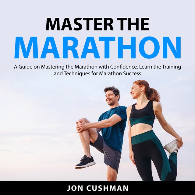 Book cover for Master the Marathon