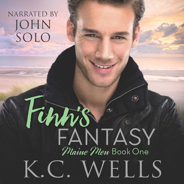 Book cover for Finn's Fantasy (Maine Men Book 1)
